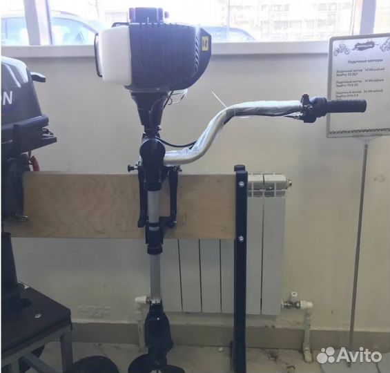 Лодочный мотор Sea-pro T 3.5 (S)