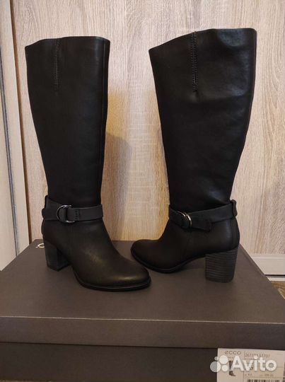 Сапоги Ecco Shape 55 новые р.37