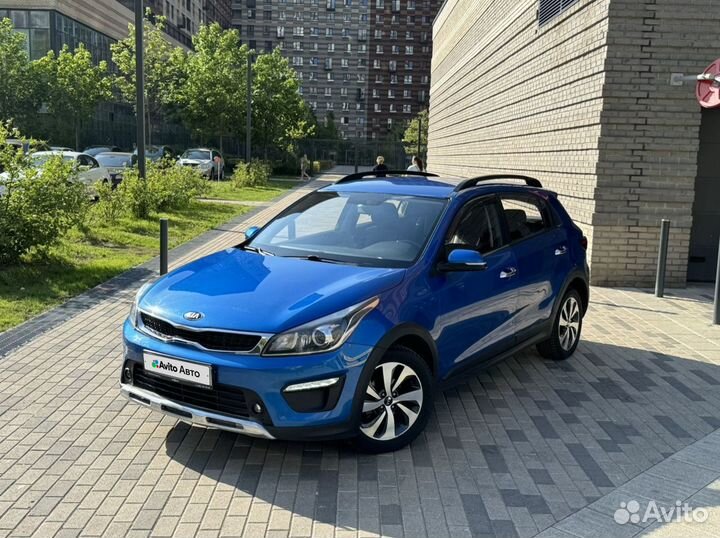 Kia Rio X-Line 1.6 AT, 2018, 74 000 км