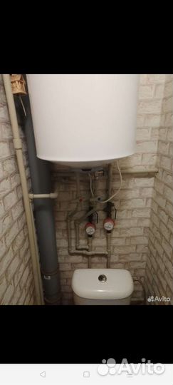 Установка бойлера водонагревателя