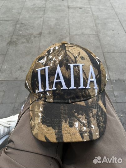 Кепка бейсболка Хаски