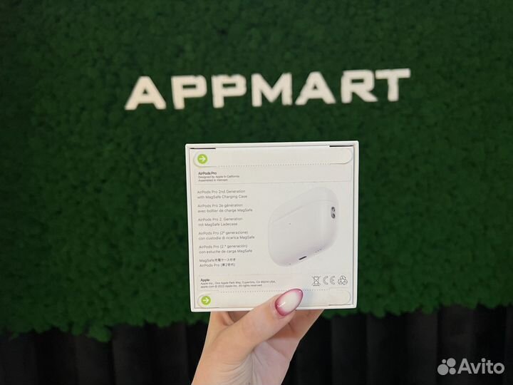 Наушники Apple AirPods Pro (2-го поколения, 2022)