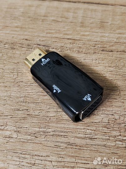 Адаптер переходник hdmi VGA