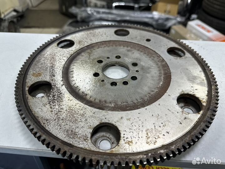 Маховик peugeot 308 АКПП 9664000780