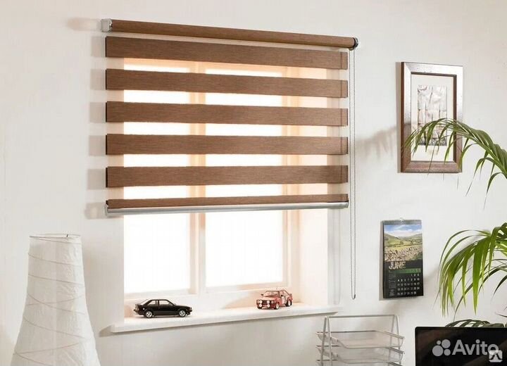 Жалюзи день ночь