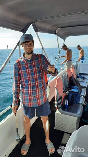 Морская рыбалка прогулка из Имеретинского порта