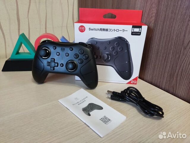 Джойстик Nintendo Switch Pro Controller(новый)