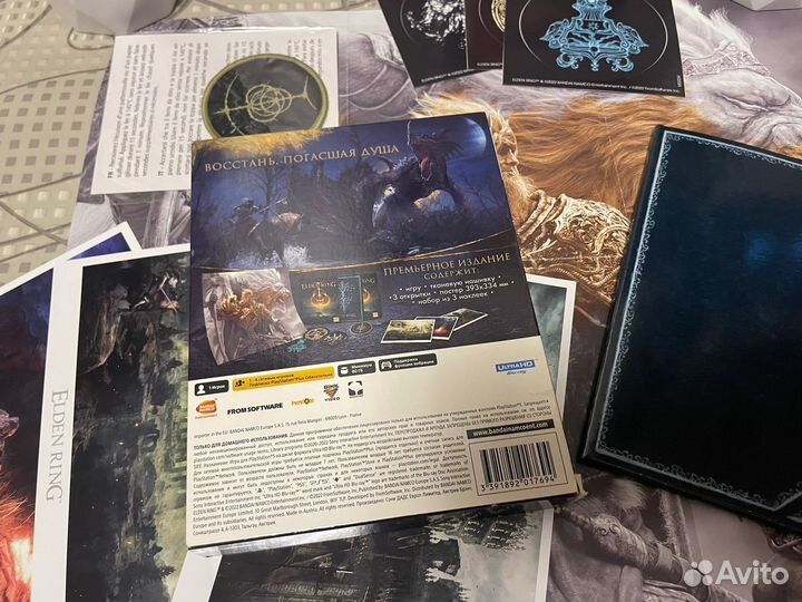 Elden Ring Launch Edition Премьерное Издание PS5