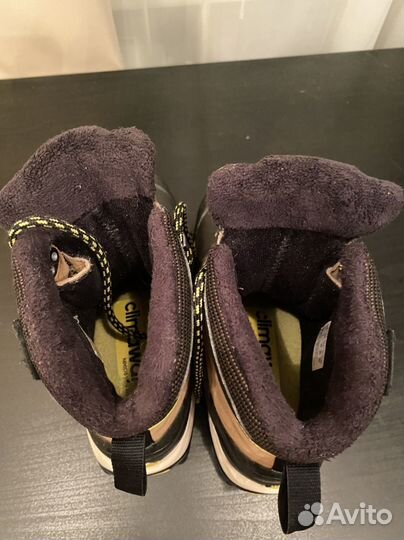 Зимние ботинки Adidas 33 размер