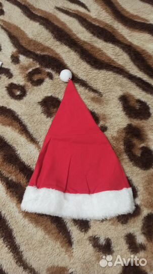 Новогодний костюм Санты для мальчика, размер 92