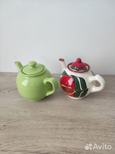 Заварочный чайник керамика