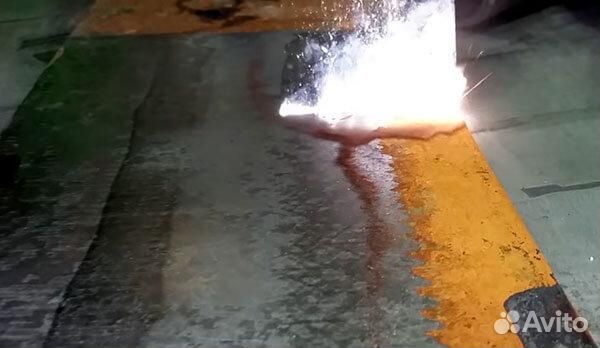 Лазерная чистка металла