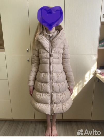 Пуховик conso для девочки 128-134