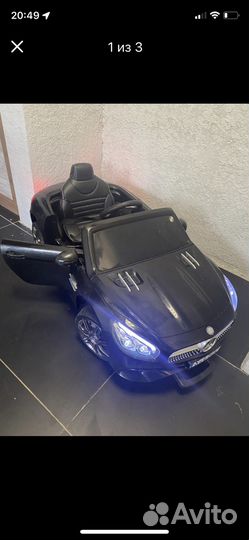 Детский электромобиль mercedes бу