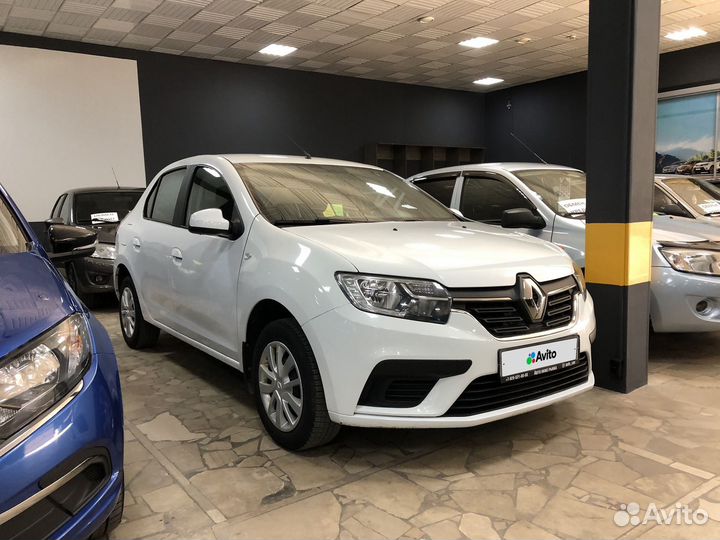 Renault Logan, 2021