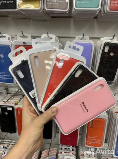 Чехлы для Xiaomi redmi 9A
