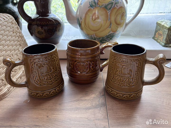 Пивная кружка СССР