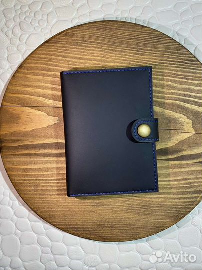 Обложка для документов, докхолдер,натуральная кожа