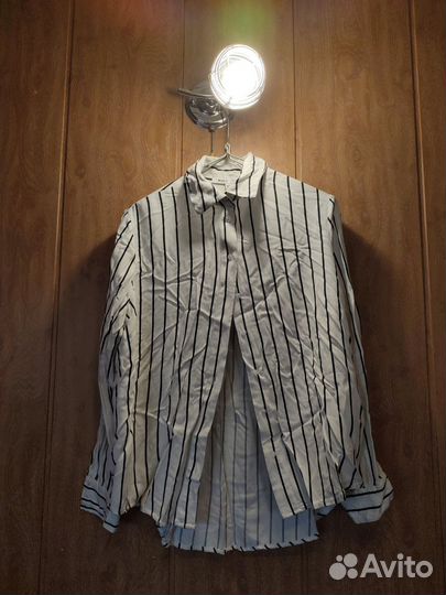 Белые рубашки женские 48-50-52