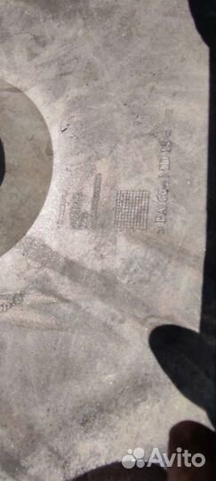 Колпаки на стальные диски R16 Вольво оригинал