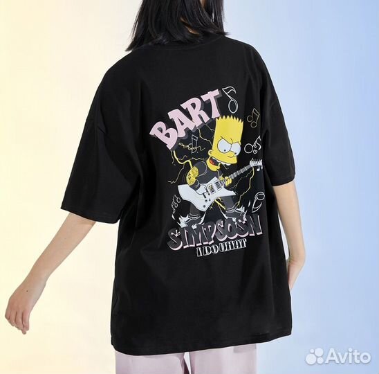 Футболка the Simpsons