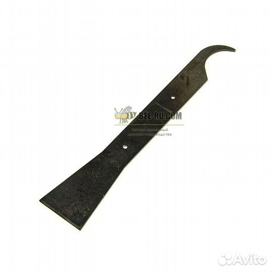 Стамеска пчеловода 235*2 мм (сталь, без ручки)