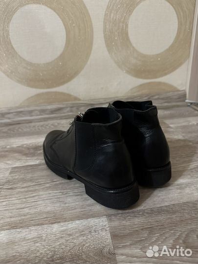 Сапоги женские натуральная кожа