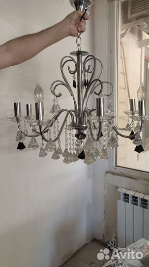 Люстра хрустальная