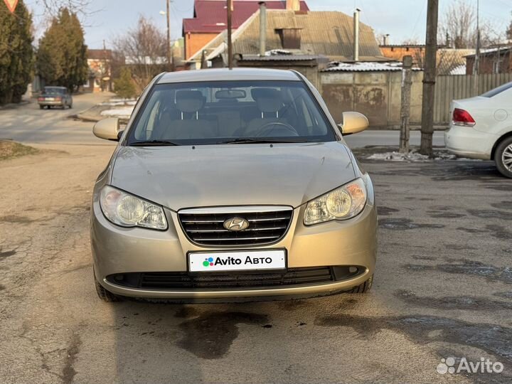 Hyundai Elantra 1.6 AT, 2008, 225 400 км