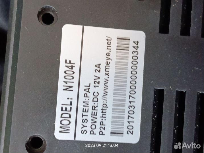 IP-Видеорегистратор 4*1080P Модель: N1004F