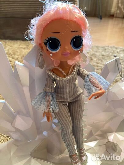 Кукла Lol Кристалл оригинал