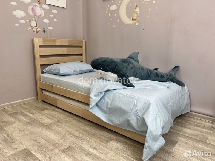 Детская кроватка из массива от 3 лет