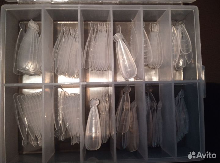 Формы для наращивания ногтей