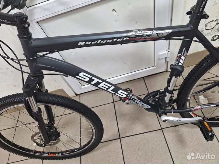 Stels navigator 890 карбон rock-shox,deore(новая)