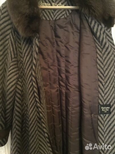 Пальто зимнее