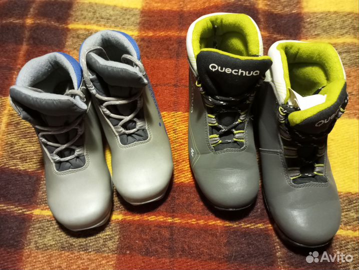 Лыжные ботинки