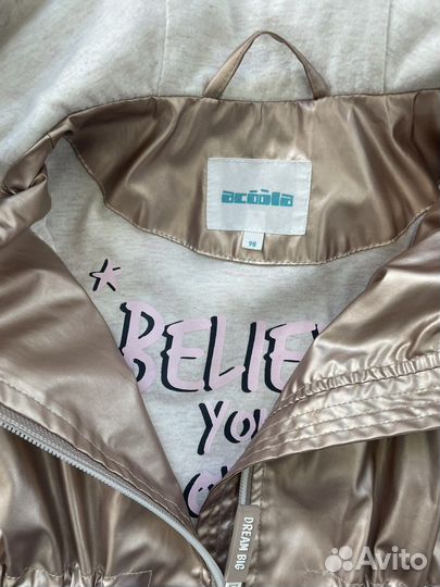 Ветровка для девочки 98