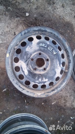Диск chevrolet aveo t300