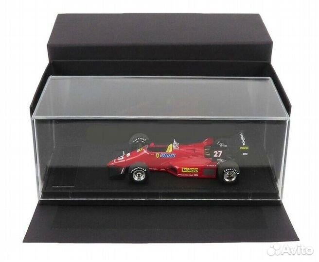 Ferrari F1 126C4 1984 GP Replicas 1:43 Yu-Ra