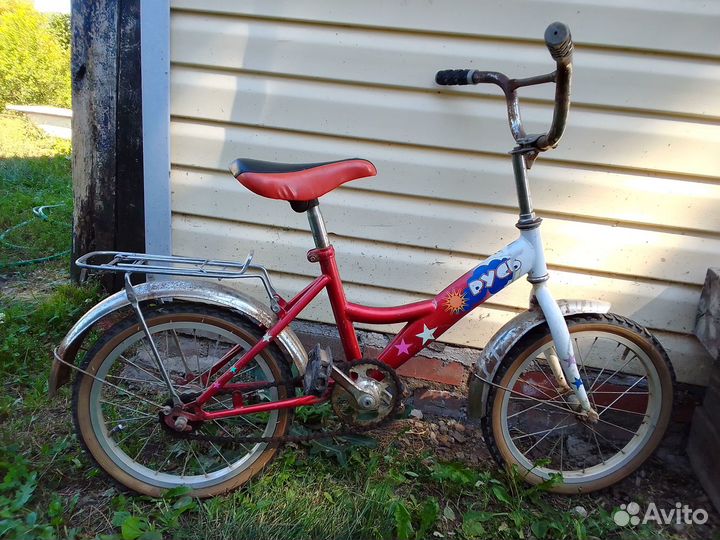 Детский велосипед бу