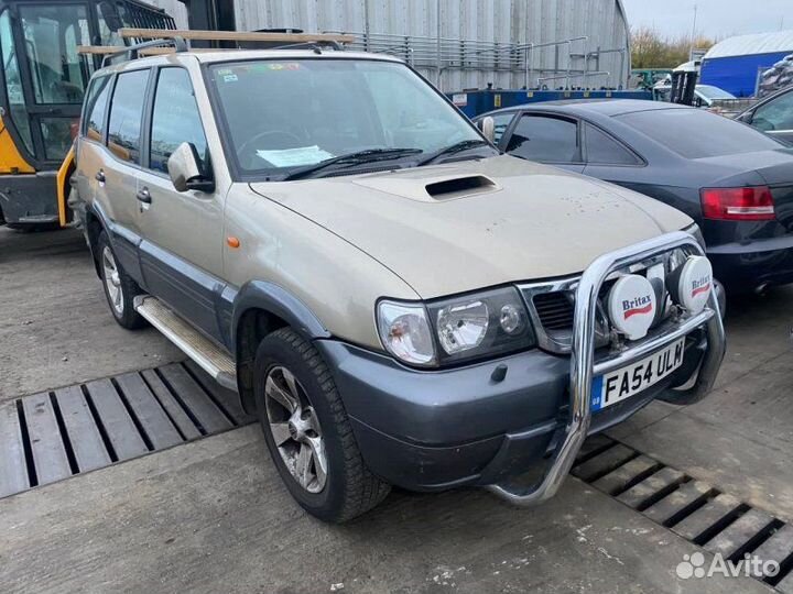 Рейлинг на крышу Nissan Terrano2 R20 ZD30ddti 2005