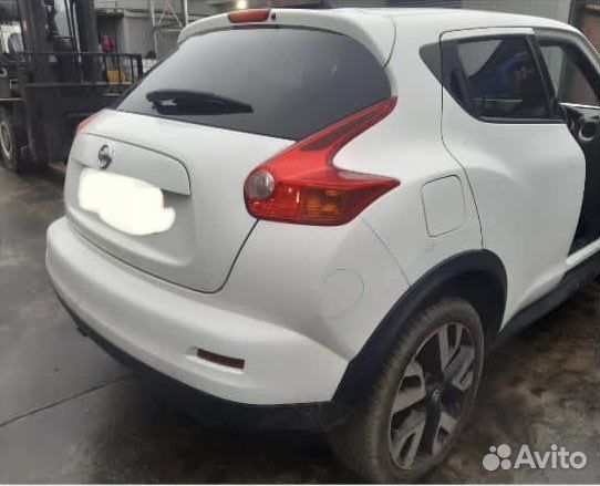 Разбор Nissan Juke Жук 2012 г 1.6 бензин, МКПП