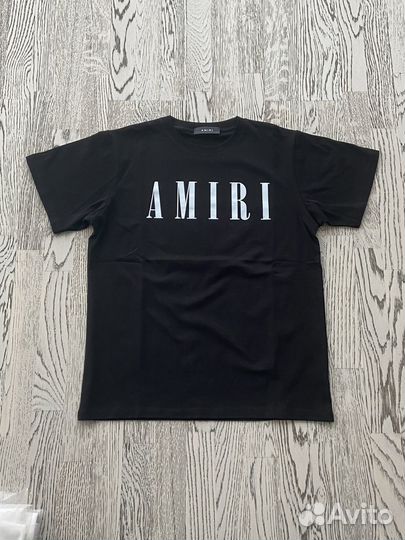 Футболка amiri