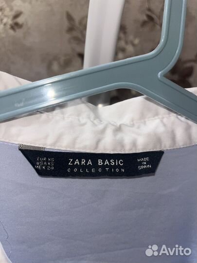 Рубашка Zara xs