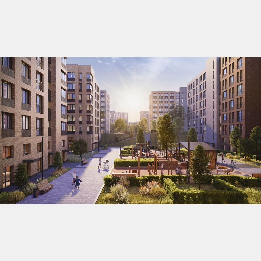 3-к. квартира, 73,9 м², 2/9 эт.