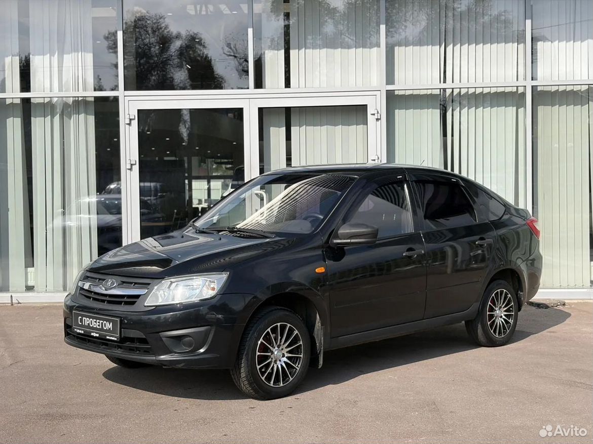 ВАЗ (LADA) Granta 1.6 MT, 2014, 197 500 км