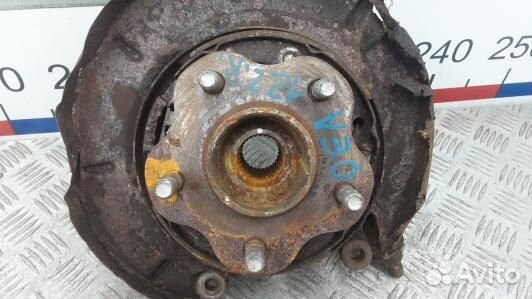 Ступица задняя правая nissan X-trail T30 (OEA12NX0