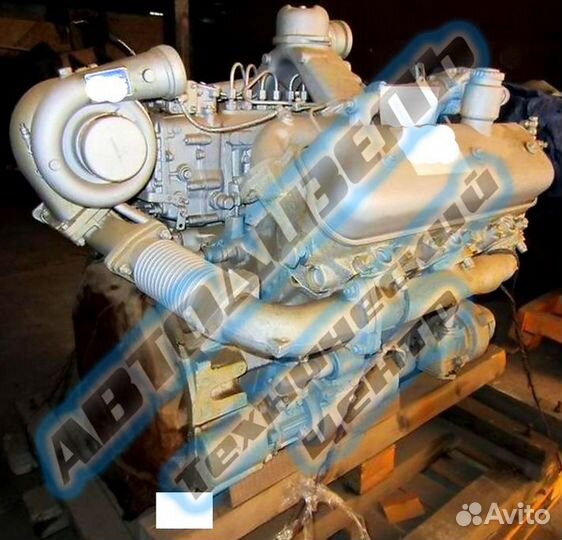 Двигатель ямз 236бе2 для комбайна V6 250 л.с. (03)