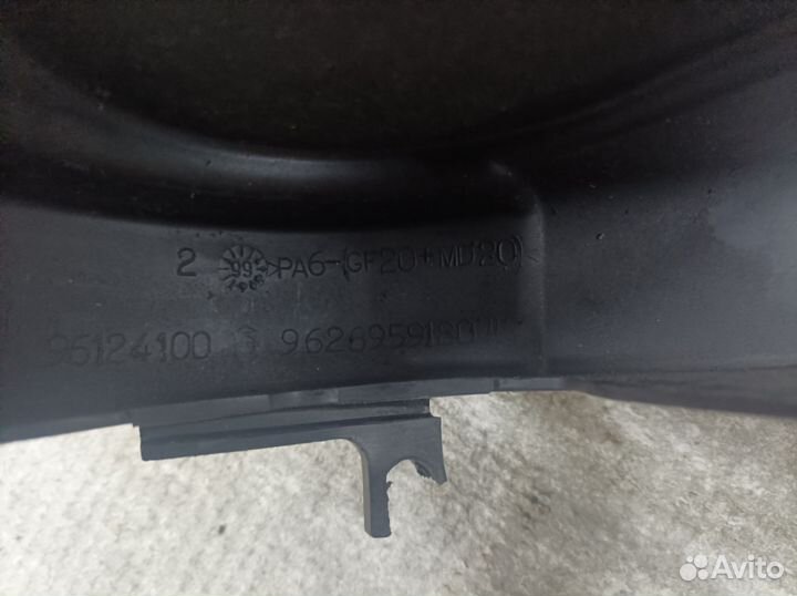 Защита (кожух) ремня грм Peugeot 406 HDi RHZ