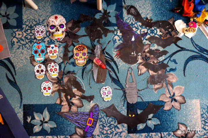 Набор для Хэллоуина и Дня смерти